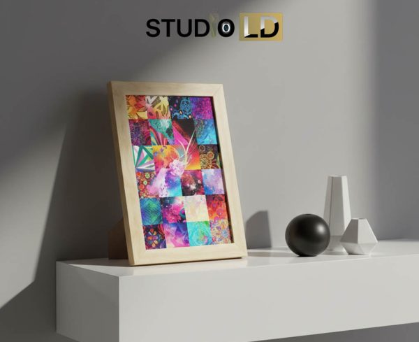 Pallet Style Photo Frames - 12"x18"