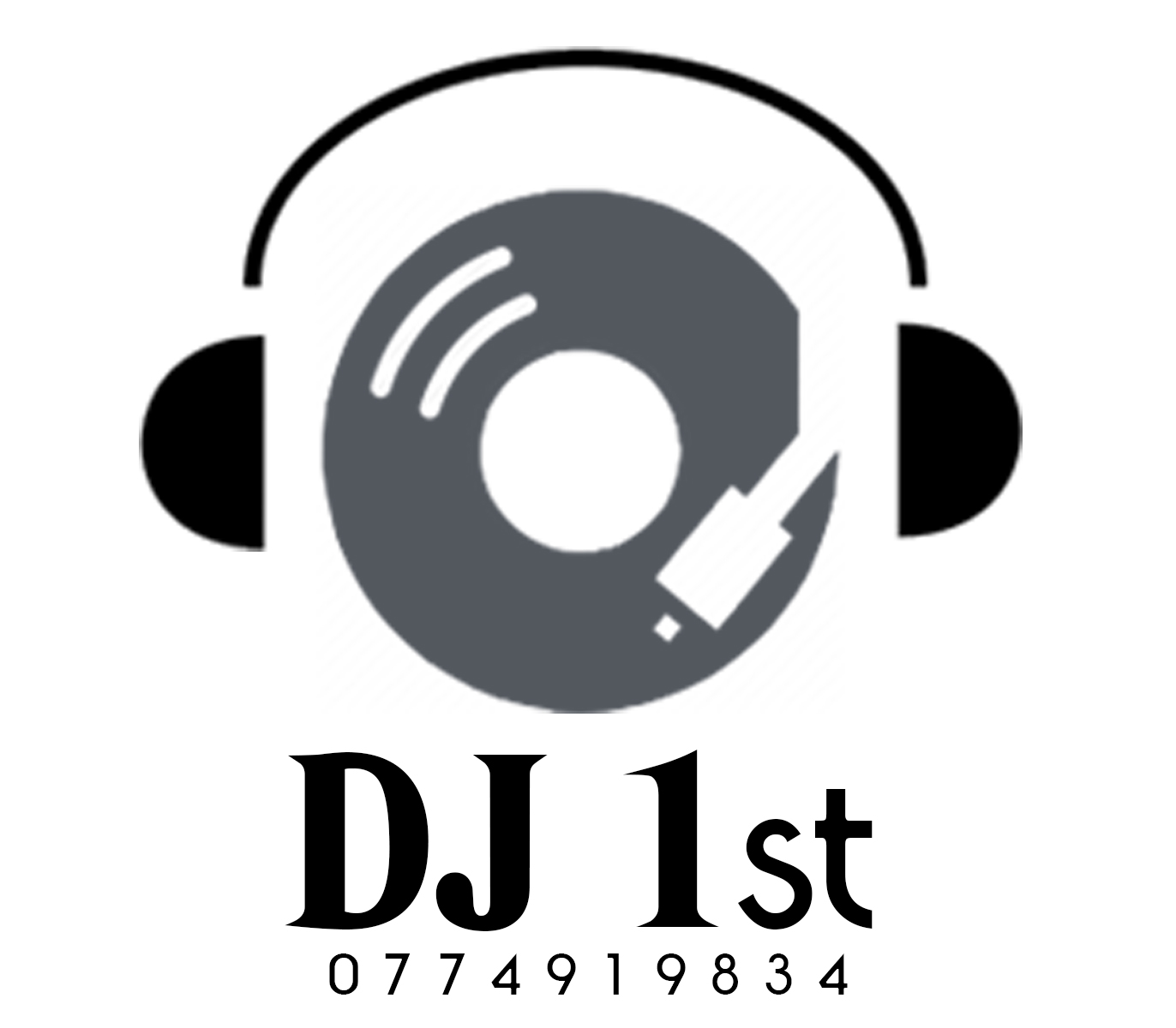 DJ-1st-Logo-White