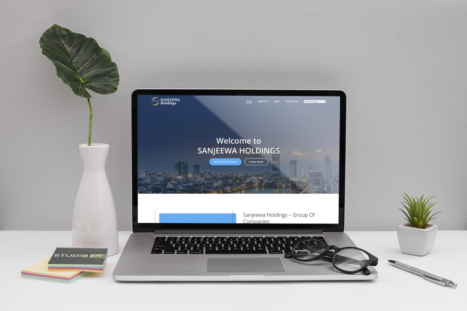 Sanjeewa Holdings - Studio LD - Kalutara - Web Design - Sri Lanka
