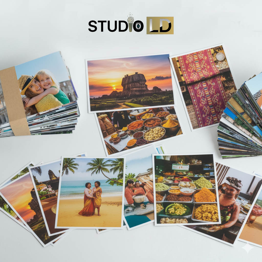 Studio LD Digital Shop - High Quality 4R (4x6) Photo Prints