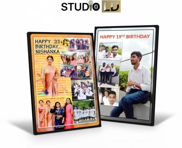 Beading Photo Frame  - 8"x12" - Completed Glass-less