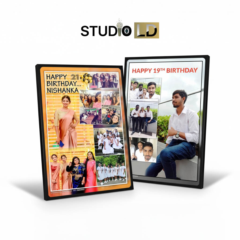 Studio LD Digital Shop - Beading Photo Frame - 8x12 - Completed Glassless