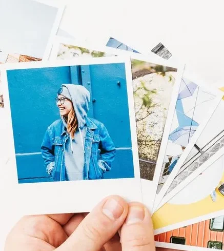 Polaroid Style Photo Prints