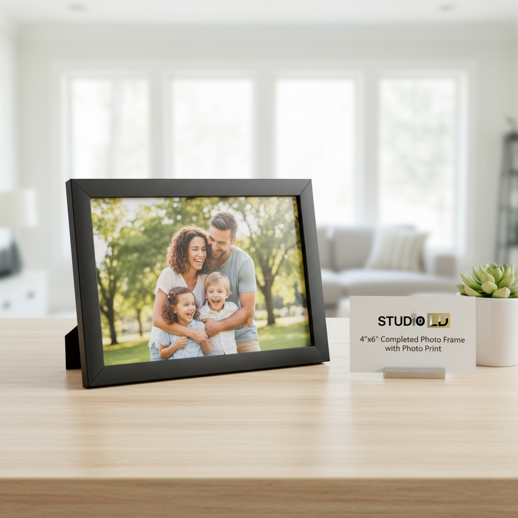 Studio LD Digital Shop - Photo Frame - 4x6