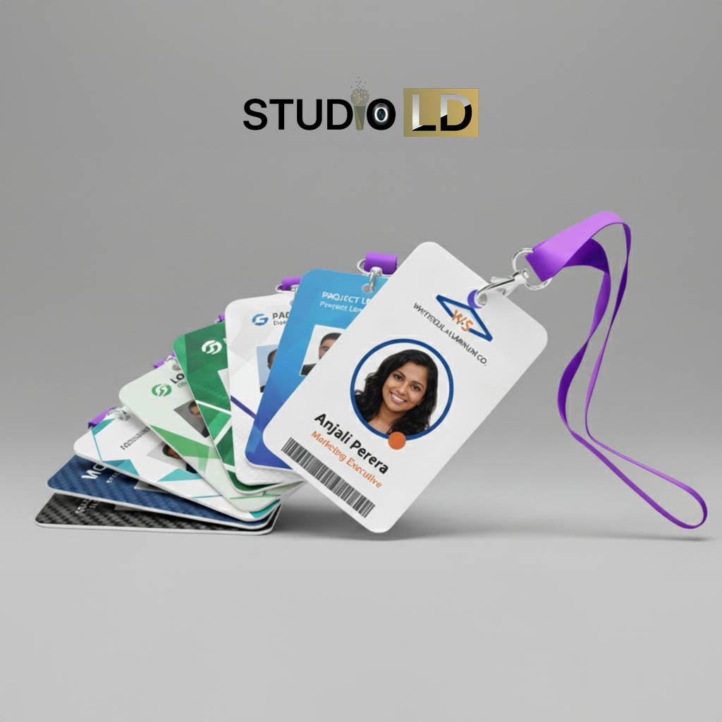 Studio LD Digital Shop -High Quality Customized PVC ID Cards