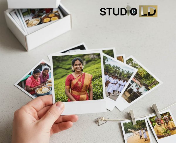 Polaroid Style Photo Prints