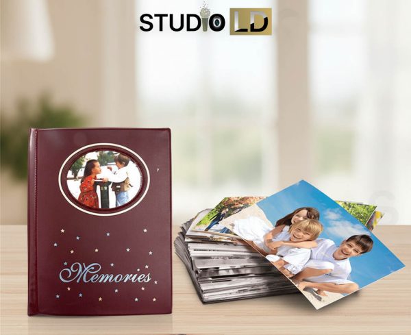 4R Photo Album ( 36 Photos )