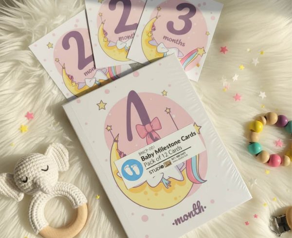 Baby Milestone Cards Pack