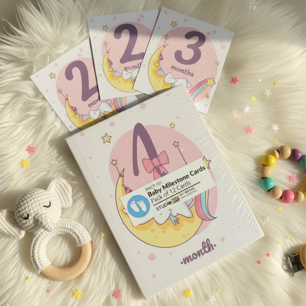 Studio LD Digital Shop - Baby Milestone Cards
